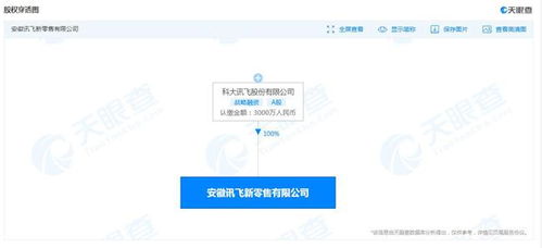 科大訊飛布局新零售領域 成立注冊資本3000萬信息系統(tǒng)集成公司